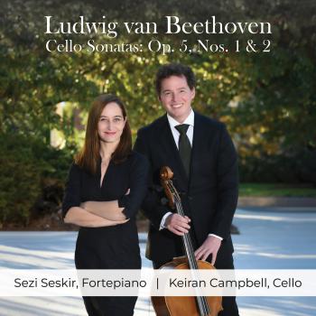 Cover Beethoven: Cello Sonatas, Op. 5, Nos. 1 & 2