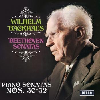 Cover Beethoven: Piano Sonatas Nos. 30, 31 & 32 (Remastered)