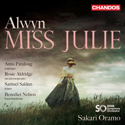 Cover Alwyn: Miss Julie