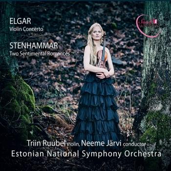 Cover Elgar: Violin Concerto - Stenhammar: 2 Sentimental Romances