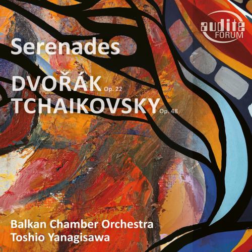 Cover Dvořák & Tchaikovsky: Serenades for String Orchestra