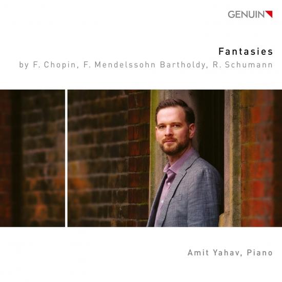 Cover Chopin, Mendelssohn & R. Schumann: Piano Fantasies
