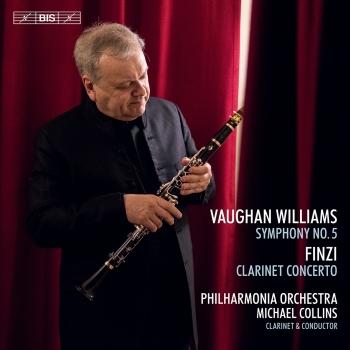 Cover Vaughan Williams: Symphony No. 5 in D Major - Finzi: Clarinet Concerto, Op. 31