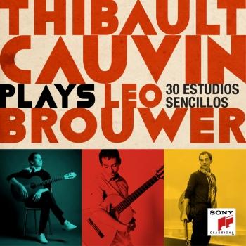 Cover Thibault Cauvin Plays Leo Brouwer