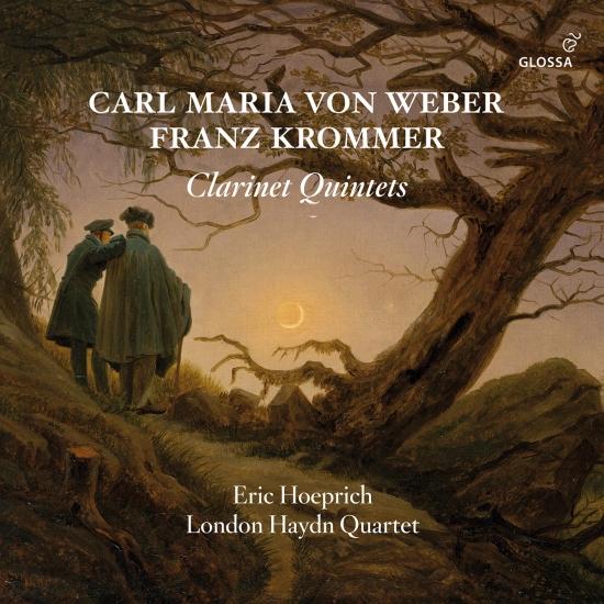 Cover Weber, Krommer & Baermann: Clarinet Quintets