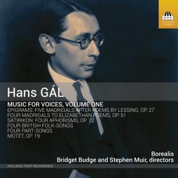 Cover Gál: Music for Voices, Vol. 1