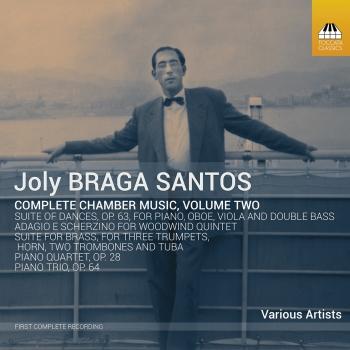 Cover Joly Braga Santos: Complete Chamber Music, Vol. 2