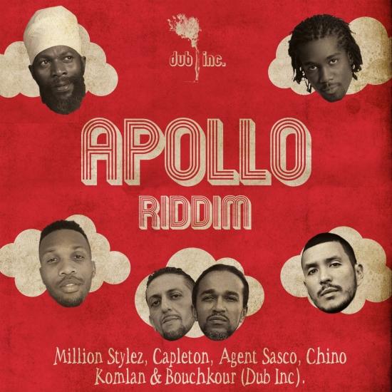 Cover Apollo Riddim (EP)