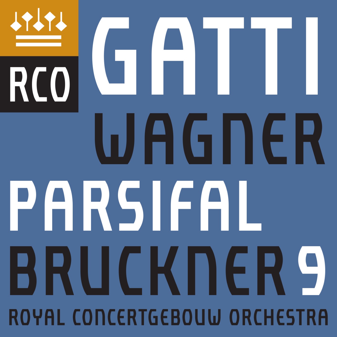 Cover Bruckner: Symphony No. 9 - Wagner: Parsifal (Excerpts)