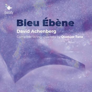 Cover Bleu Ébène