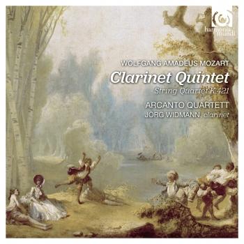 Cover Mozart: Clarinet Quintet K581 / K421