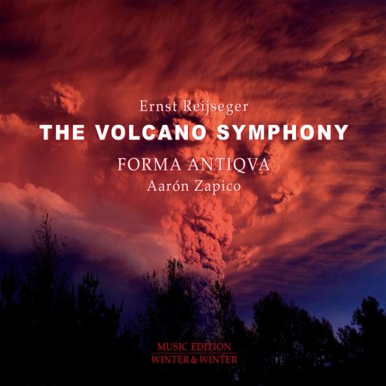 Cover Reijseger: The Volcano Symphony