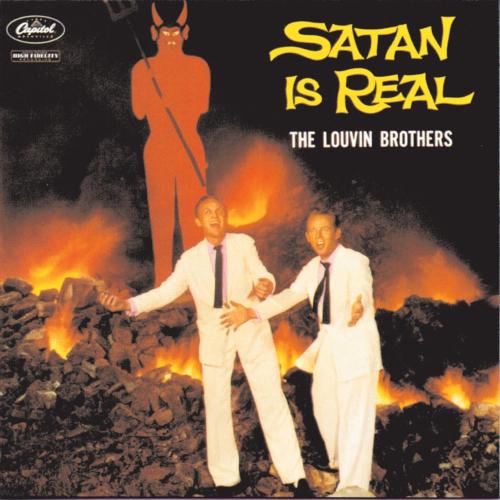 Cover Satan Is Real