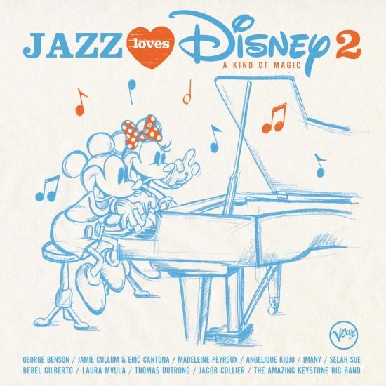 Cover Jazz Loves Disney 2 - A Kind Of Magic