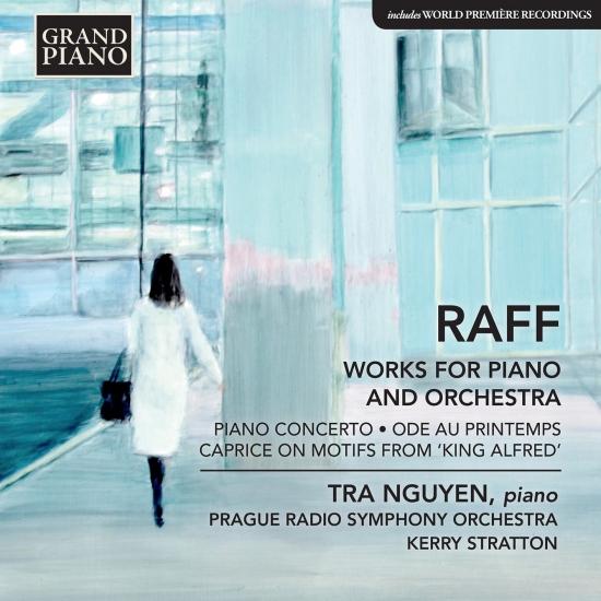 Cover Raff: Works for Piano & Orchestra