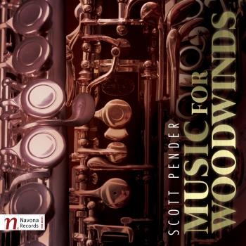 Cover Scott Pender: Music for Woodwinds
