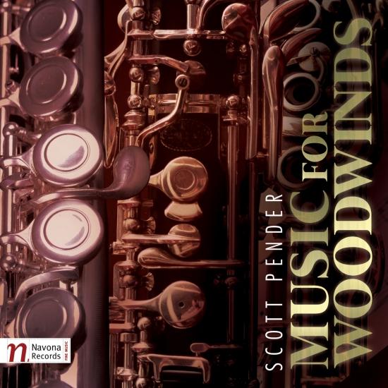 Cover Scott Pender: Music for Woodwinds
