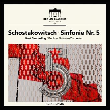 Cover Shostakovich: Symphony No. 5 in D Minor, Op. 47