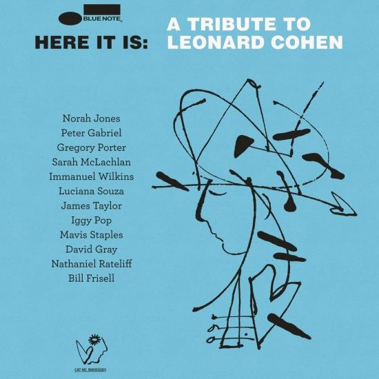 Cover Here It Is: A Tribute to Leonard Cohen