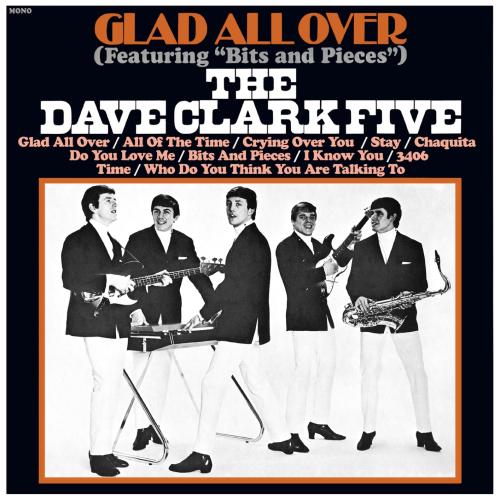 Cover Glad All Over (Remastered 2019)