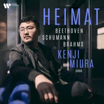 Cover Heimat: Beethoven, Schumann & Brahms
