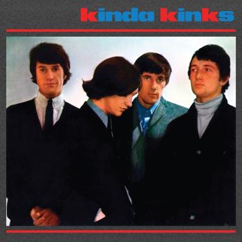 Cover Kinda Kinks (Mono Remastered)