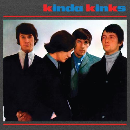 Cover Kinda Kinks (Mono Remastered)