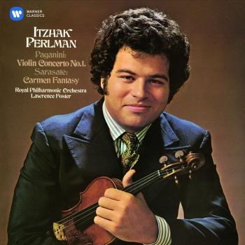 Cover Paganini: Violin Concerto No. 1 / Sarasate: Carmen Fantasy