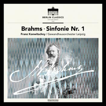 Cover Brahms: Symphony No. 1, Op. 68 (Remaster)