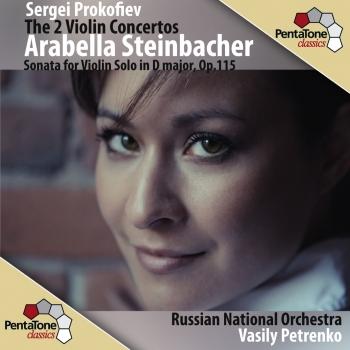 Cover Prokofiev: The 2 Violin Concertos