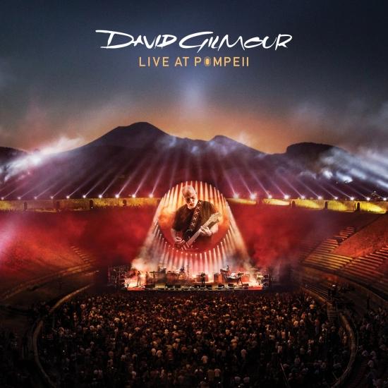 Cover Live At Pompeii