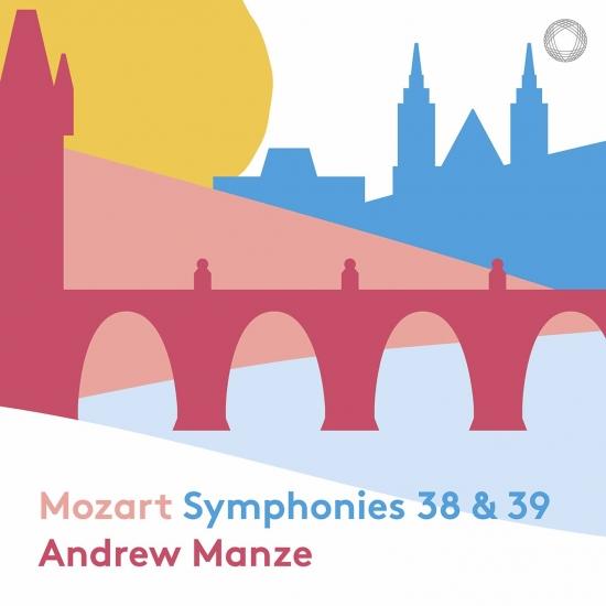 Cover Mozart: Symphonies Nos. 38 & 39