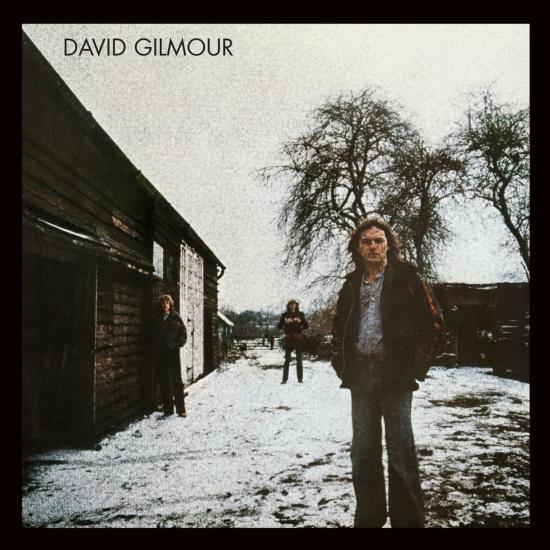 Cover David Gilmour (Remastered)