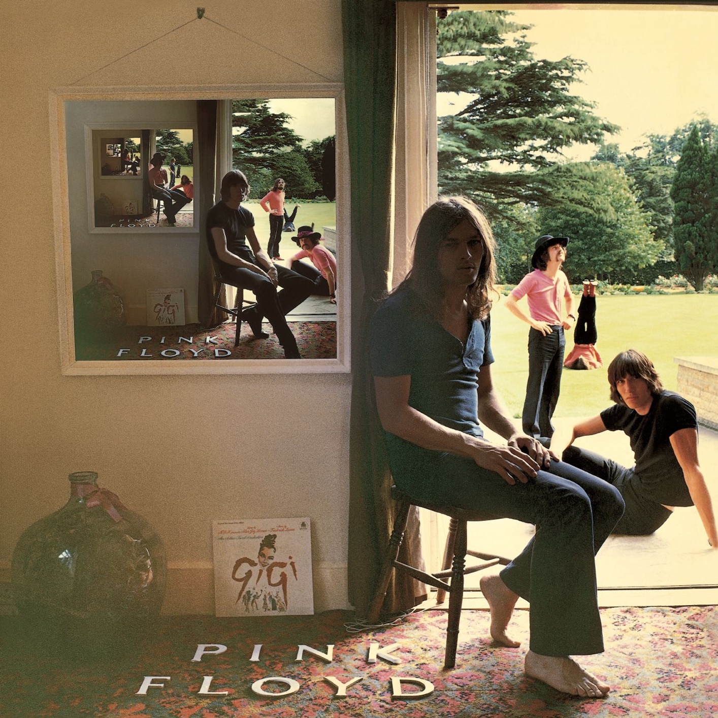 Cover Ummagumma (2011 Remastered Version)