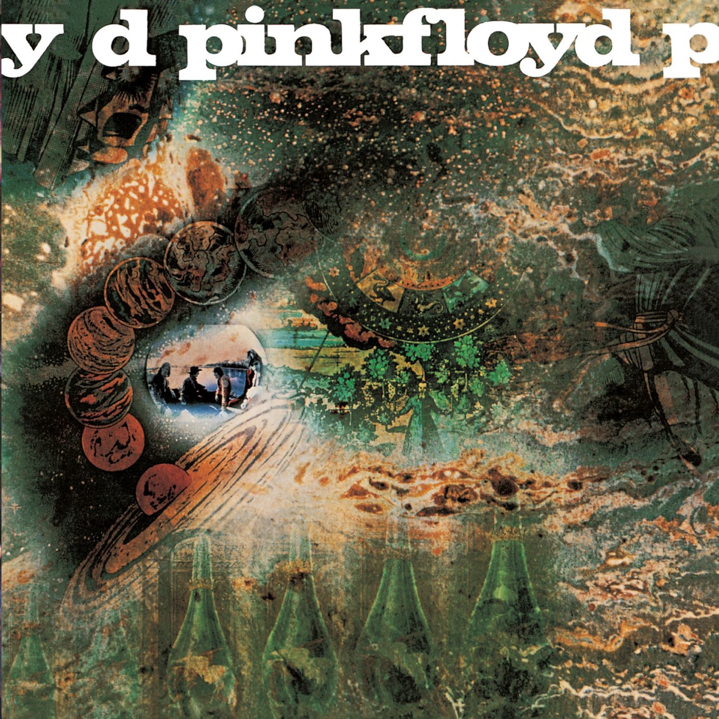 Cover A Saucerful Of Secrets (2011 Remastered Version)