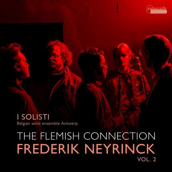 Cover The Flemish Connection, Vol. 2: Works by Frederik Neyrinck