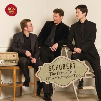 Cover Schubert: Piano Trios Nos. 1 & 2