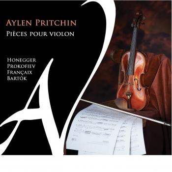 Cover Pièces pour violon
