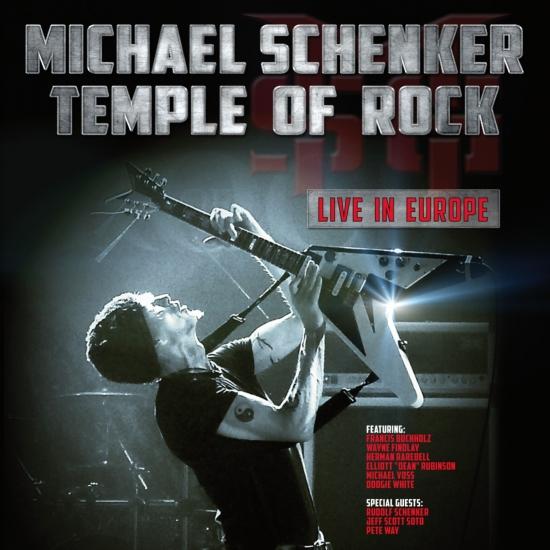Cover Temple of Rock - Live in Europe