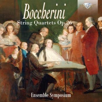 Cover Boccherini: String Quartets, Op. 26