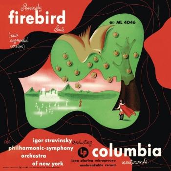 Cover Stravinsky: The Firebird Suite