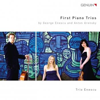 Cover Enescu & Arensky: First Piano Trios