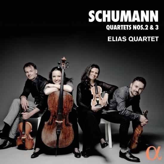 Cover Schumann: Quartets Nos. 2 & 3