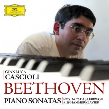 Cover Beethoven: Piano Sonatas Nos. 24, 26 & 29