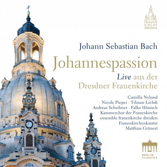 Cover Bach: Johannespassion, BWV 245 (St. John Passion)