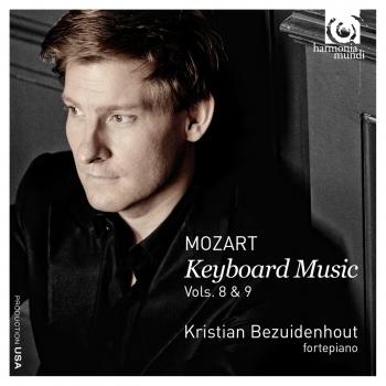 Cover Mozart: Keyboard Music Vols. 8 & 9