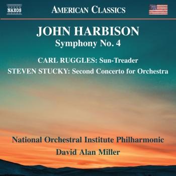 Cover Harbison, Ruggles & Stucky: Orchestral Works