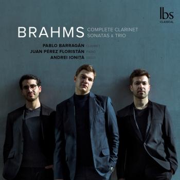 Cover Brahms: Complete Clarinet Sonatas & Trio