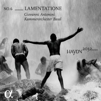 Cover Haydn 2032, Vol. 6: Lamentatione