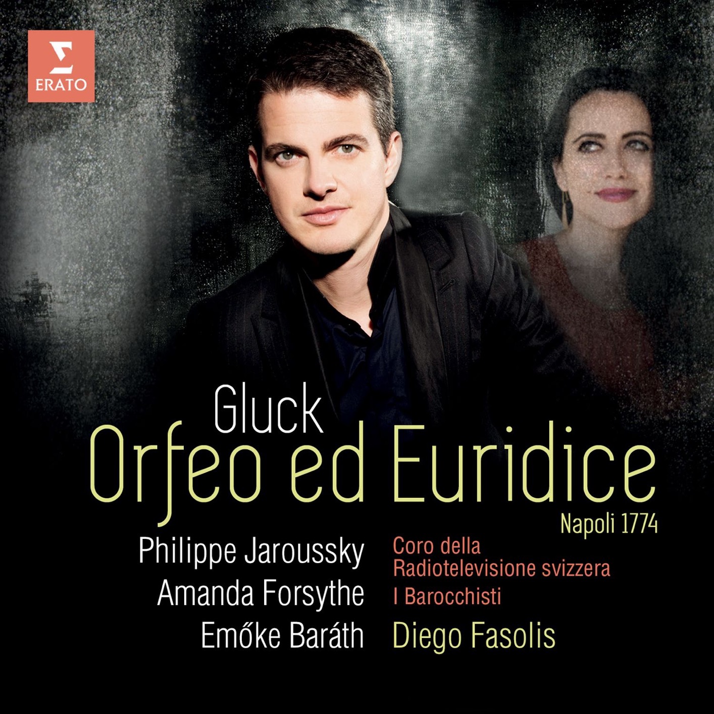 Cover Gluck: Orfeo ed Euridice